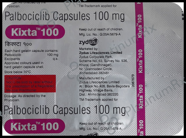 Kixta 100mg Capsule 7s