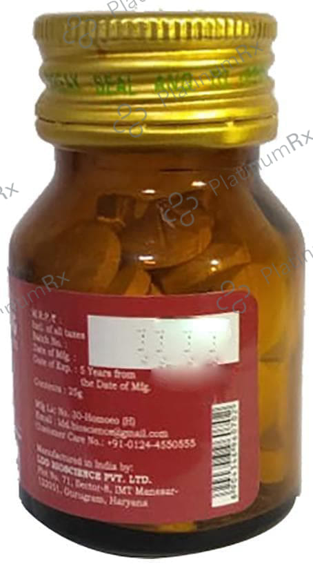 LDD Bioscience Ginseng Tablet