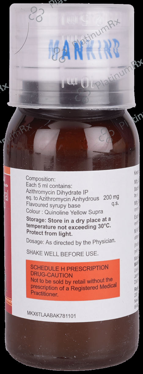 Zady Redimix 200mg Syrup 30ml