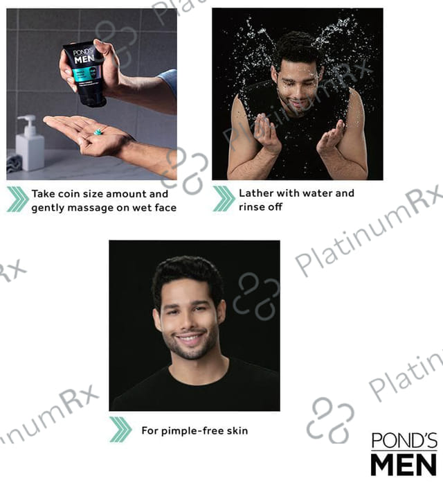 Pond's Men Pimple Clear Face Wash