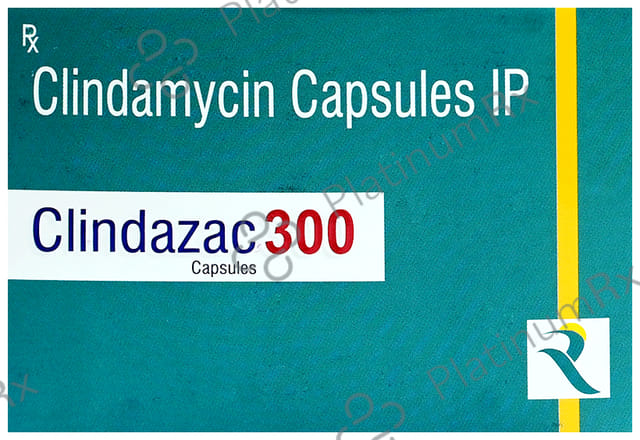 Clindazac 300mg Capsule 10s