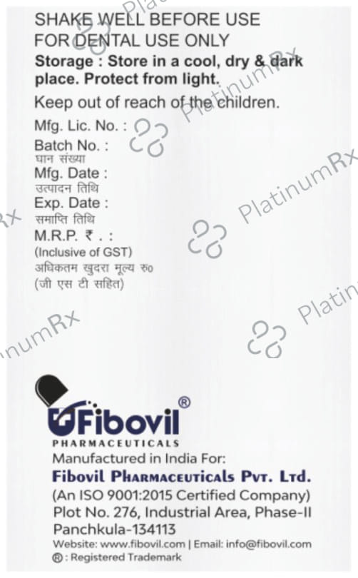 Ovifresh Mouth Wash 100ml