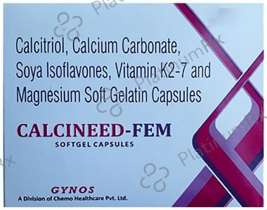 Calcineed-Fem Softgel Capsule