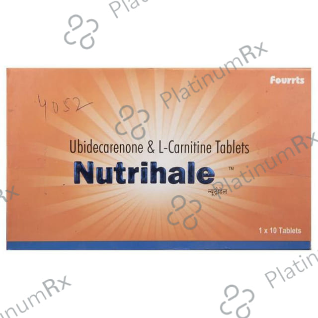 Nutrihale 30/500mg Tablet 10s