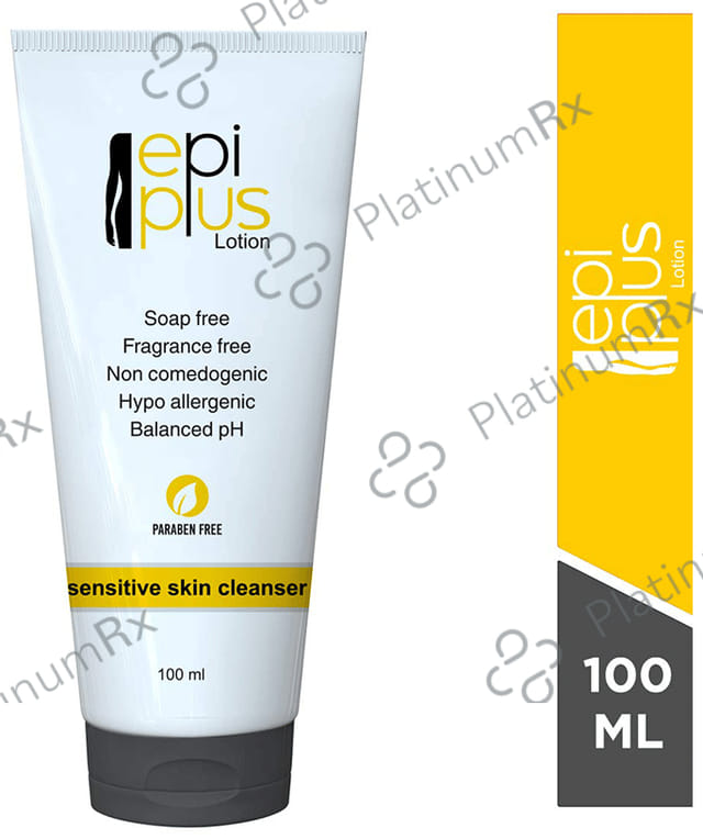 Epi Plus Lotion Sensitive Skin Cleanser (100ml Each)