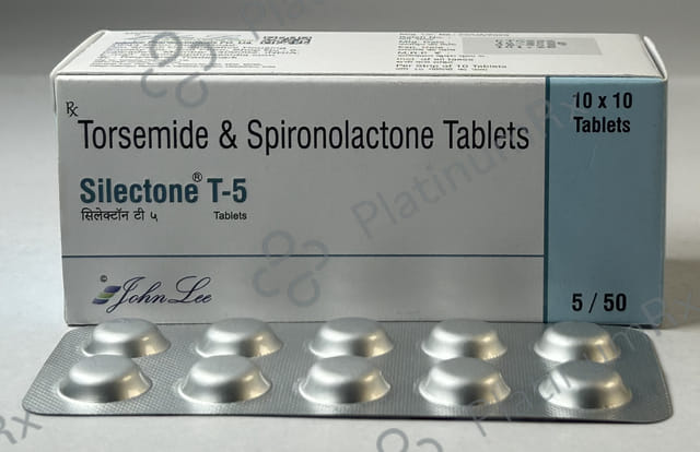 Silectone T 5mg Tablet 10s