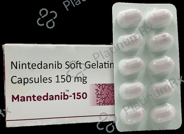 Mantedanib Capsule 150mg