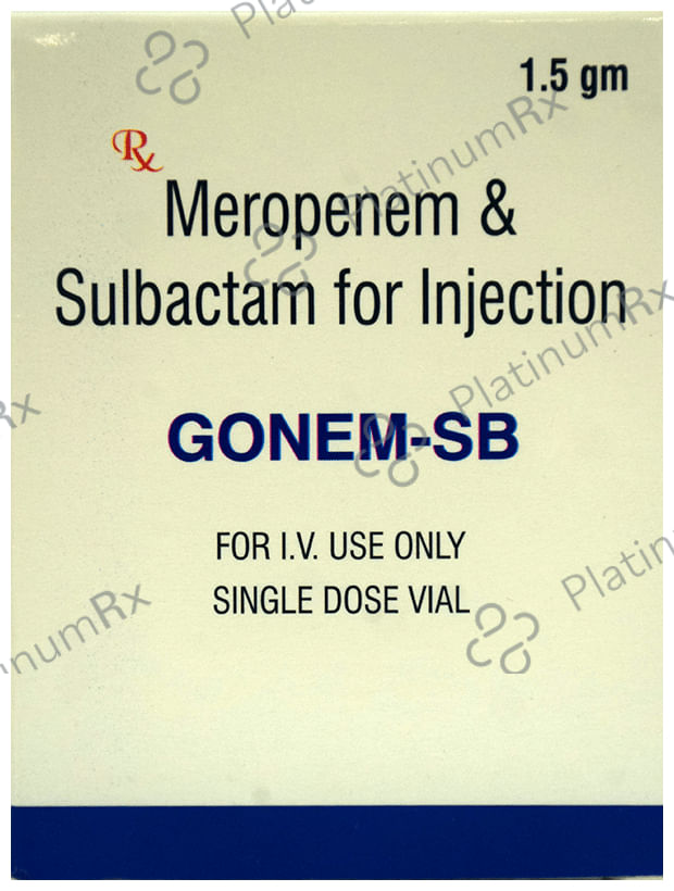 Gonem 1gm Injection 1s