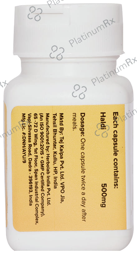 Oujasya Curcumin 500mg Capsule