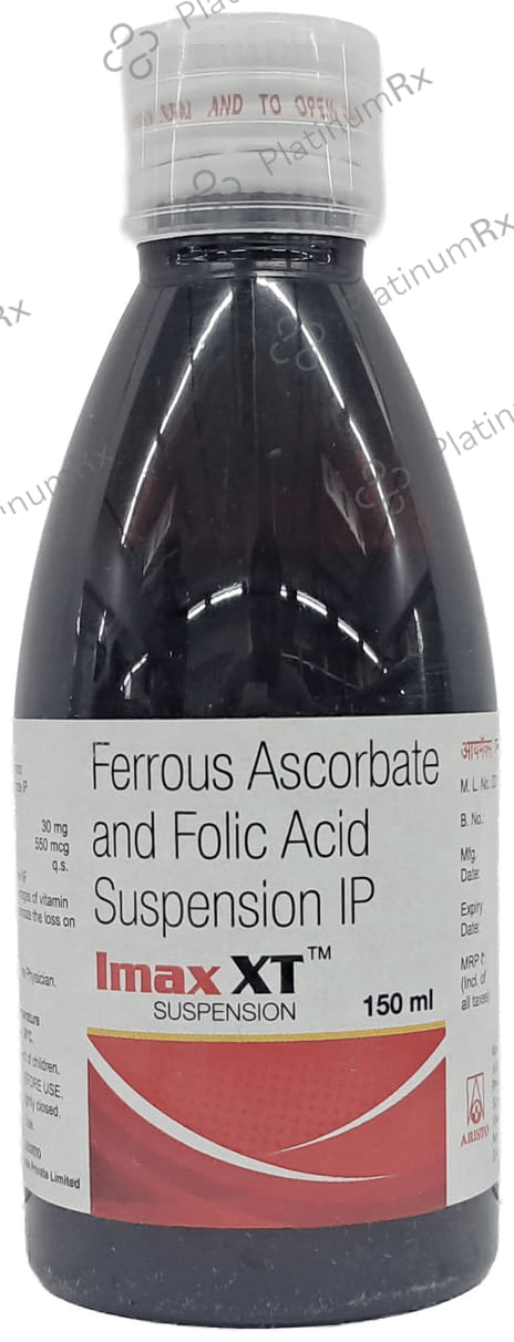 Imax XT Oral Suspension 150ml