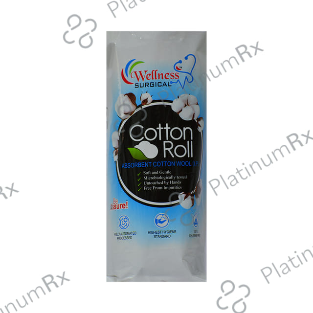 Wellness Surgical Cotton Roll 400 gm