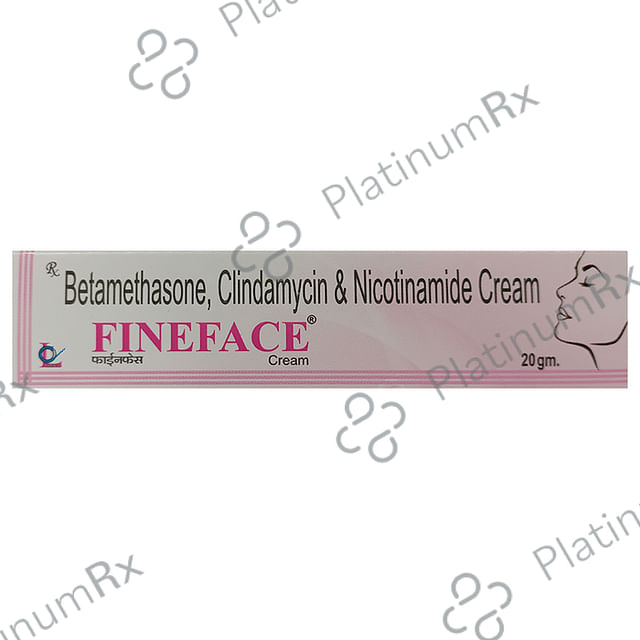 Fineface Cream 20gm