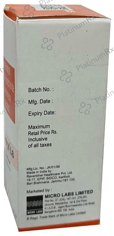 Ventryl LS 15/50/0.5mg Syrup 60ml