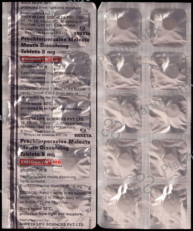 Emidoxyn MD 5mg Tablet 10s