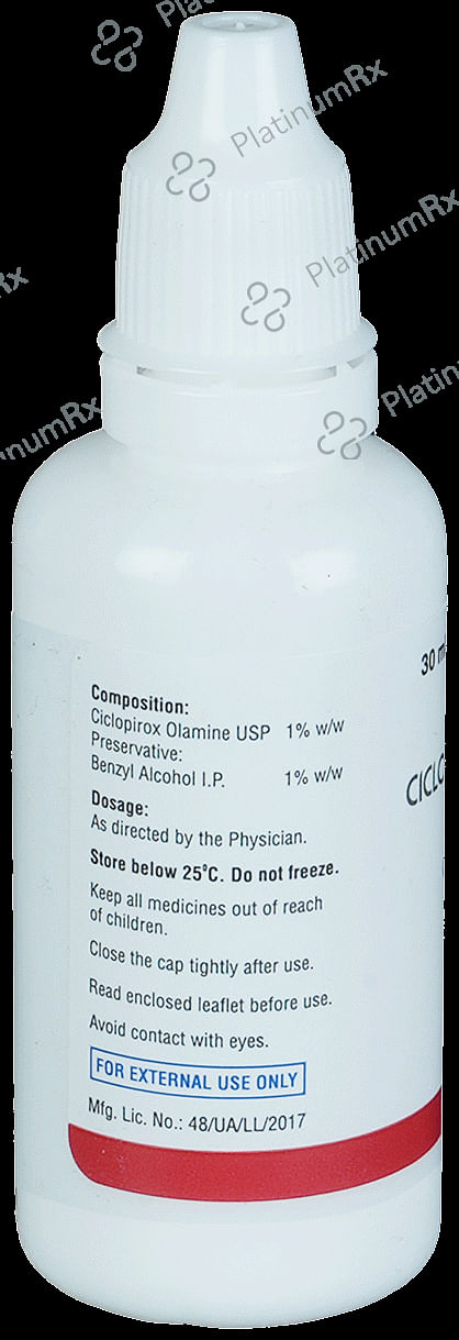 Candidox 1% Lotion 30ml