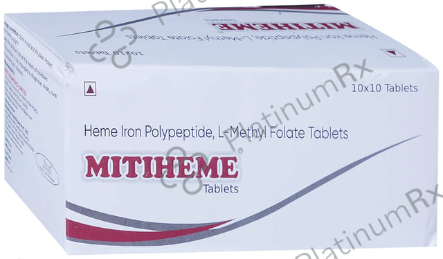 Mitiheme Tablet