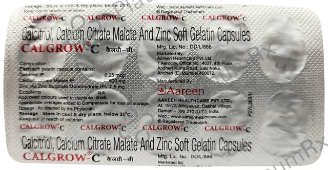Calgrow C Capsule 10s