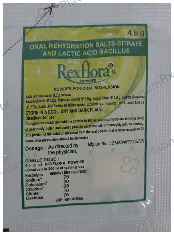 Rexflora Powder Lime & Lemon