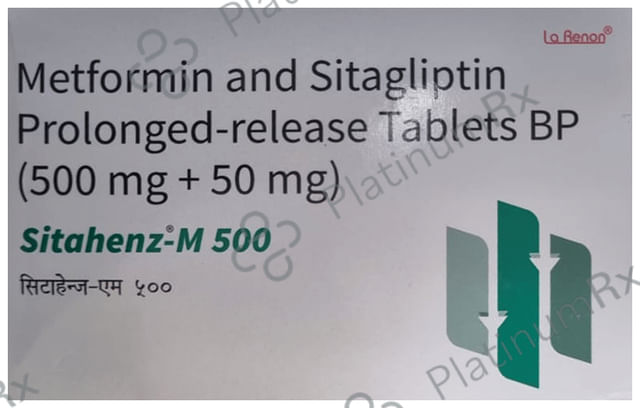 Sitahenz M 500/50mg Tablet PR 10s