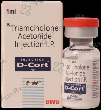 D Cort 40mg Injection