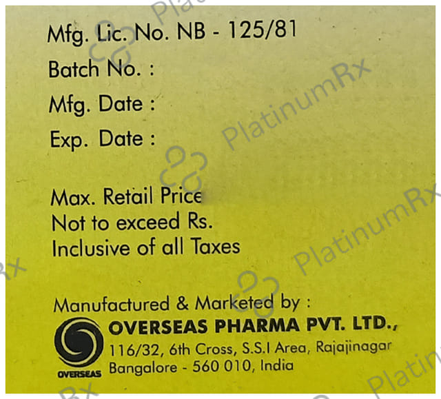 Molmin 325/4mg Tablet 10s