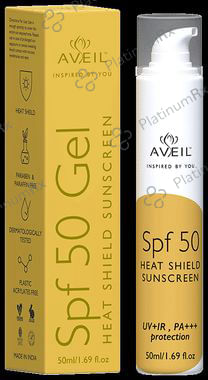 Aveil With Heat Shield Gel SPF 50