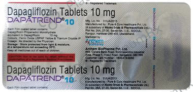 Dapatrend 10mg Tablet 10s