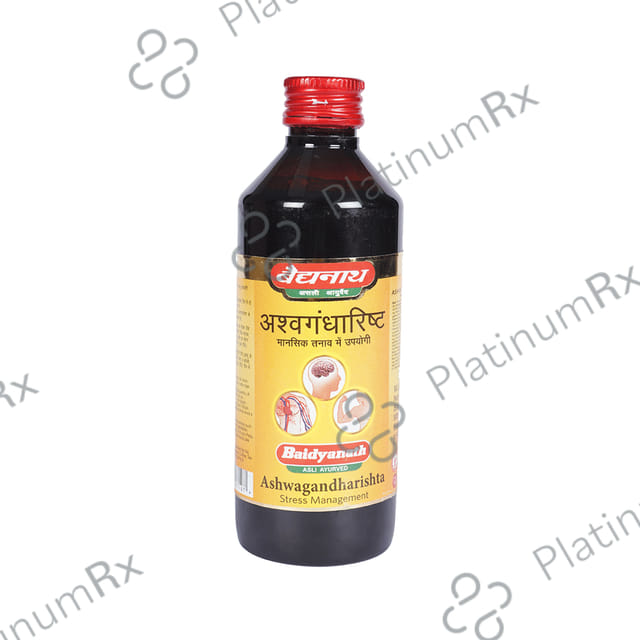 Baidyanath (Jhansi) Ashwagandharishta 225 ml