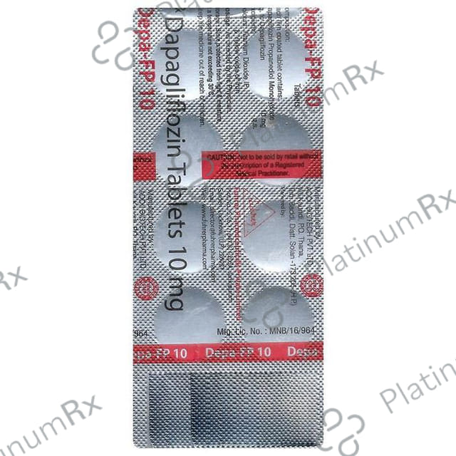 Depa FP 10mg Tablet 10s