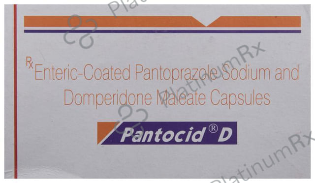 Pantocid D 10/20mg Capsule 10s