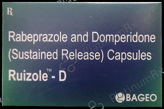 Ruizole-D Capsule SR