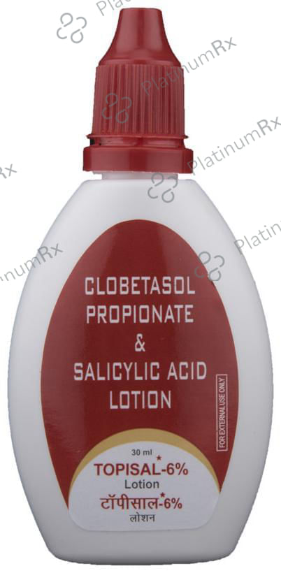 Topisal 6% Lotion 30ml