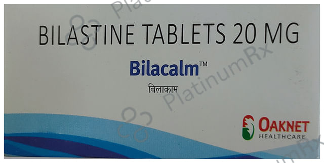 Bilacalm Tablet
