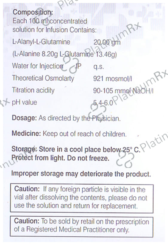 Immuflash 20 Solution for Infusion