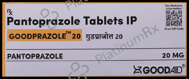 Goodprazole 20mg Tablet 10s