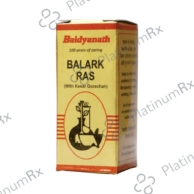 Baidyanath (Nagpur) Balark Ras (with Kesar Gorechan)