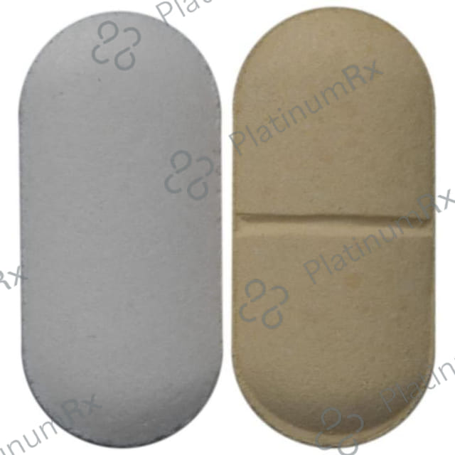 Triopil 1/500/15mg Tablet SR 10s