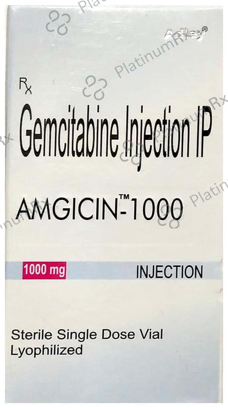 Amgicin 1000mg Injection 1s