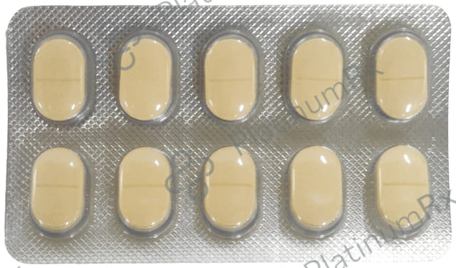 Domadol Plus 325/37.5mg Tablet 10s
