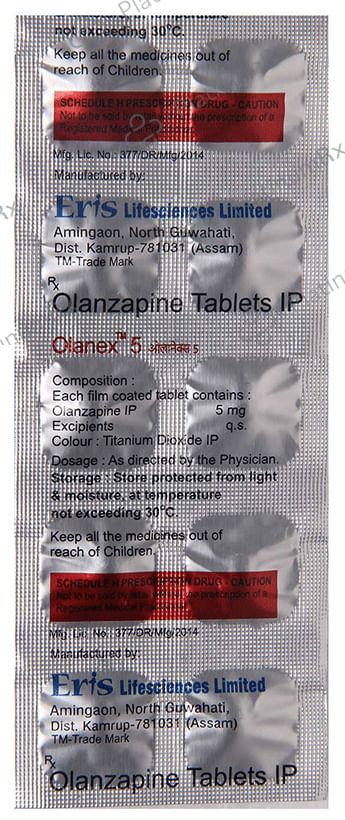 Olanex 5mg Tablet 10s
