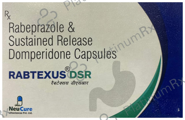 Rabtexus D 30mg/20mg Capsule SR
