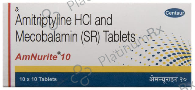 Amnurite 10mg/1500mcg Tablet SR 10s