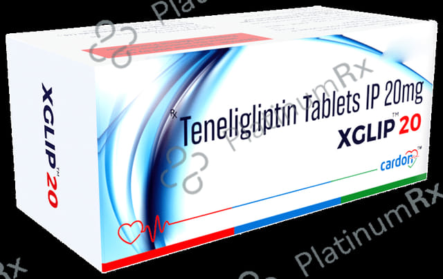 Xglip 20mg Tablet