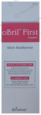 Obril First Skin Radiance Cream 20gm