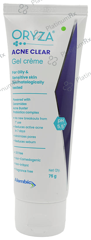 Oryza Acne Cream 75gm