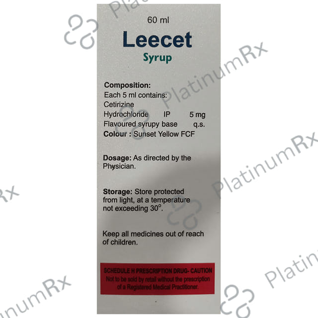 Leecet Syrup