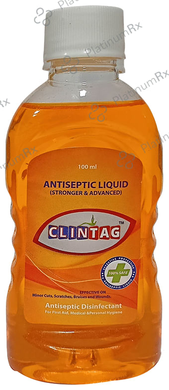 Clintag Antiseptic Liquid