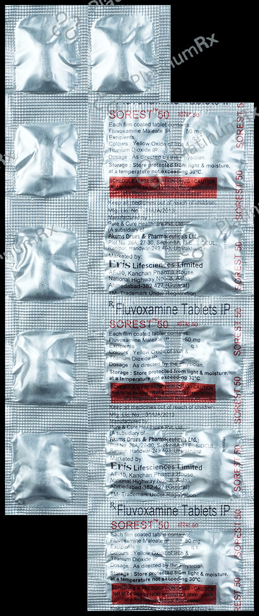 Sorest 50mg Tablet