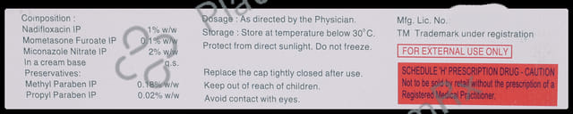 Naditret Plus Cream 10gm