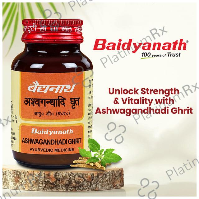 Baidyanath (Noida) Ashwagandhadi Ghrit